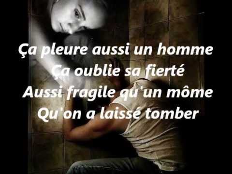 Ça pleure aussi un homme ( Ginette Reno ).wmv