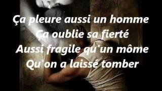 Ça pleure aussi un homme ( Ginette Reno ).wmv