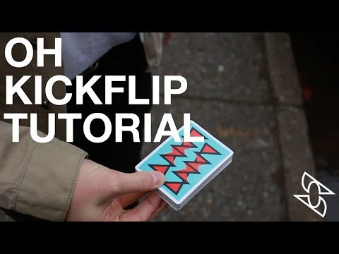 One-Handed Kickflip Tutorial by Linus Schmidt