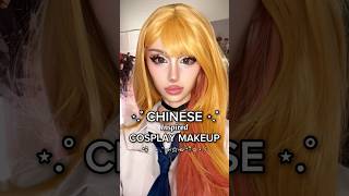 Download lagu CHINESE COSPLAY MAKEUP💄✨(on NON-ASIAN features!) #cosplay #makeup #chinesemakeup #makeuptutorial mp3