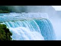 Sleep To The Soothing Sounds Of A Powerful Waterfall Relaxing White Noise For Deeper Sleep 8 Hours