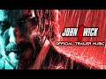 John Wick: Chapter 4 - Official Trailer Music Song (FULL VERSION) 