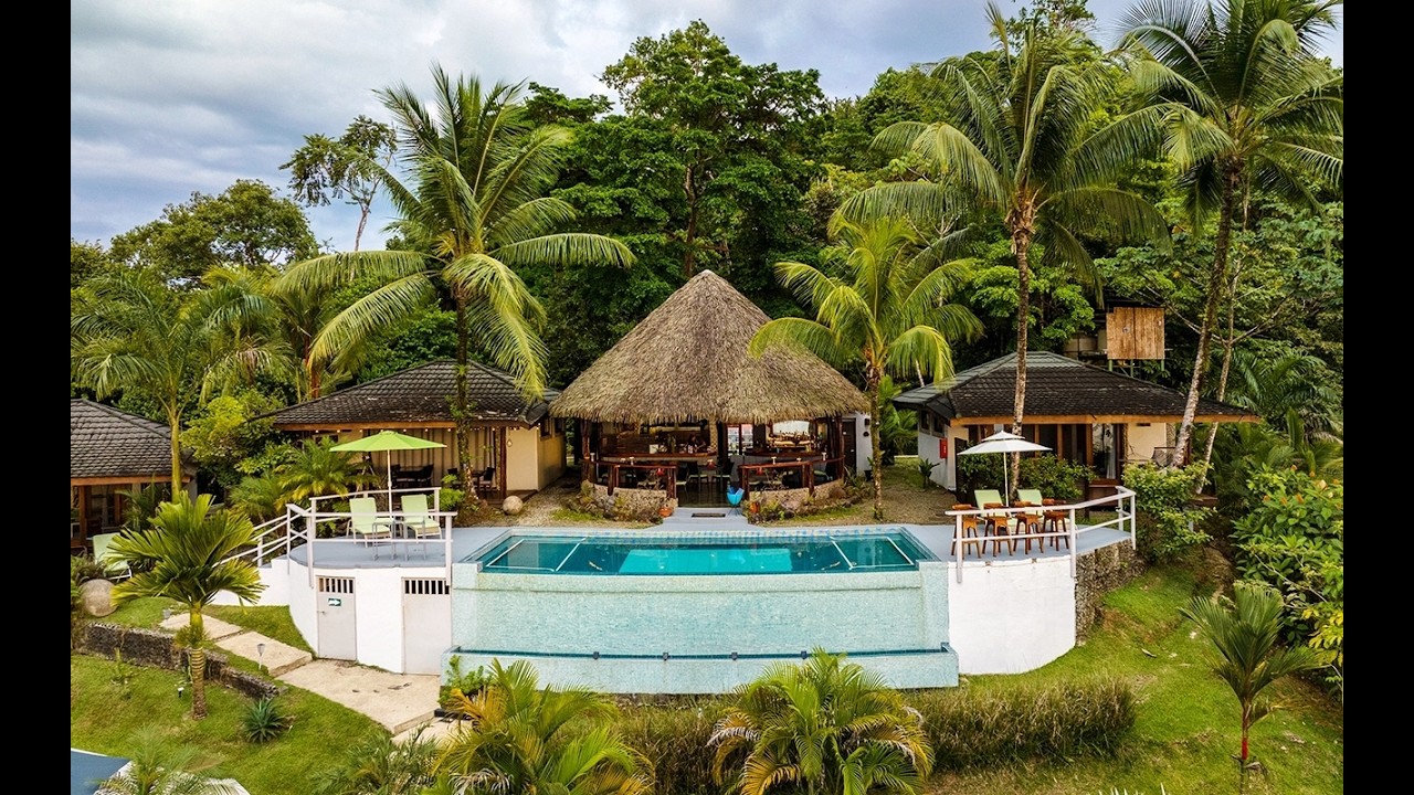 Front Row Titled Oceanfront Hotel Restaurant and Spa in Drake Bay