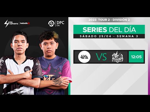 [ES] DPC 2023 SA Spring Tour División II - Bo3 - Lava Esports vs MadKings