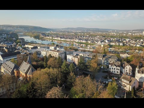 Vallendar, Germany - 4K