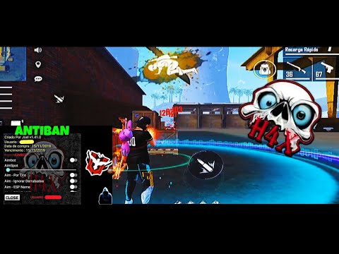 MOBILADOR XITADO 💥🖱️ FFH4X NO PLUG🔌⌨️  1.0 😈🎮