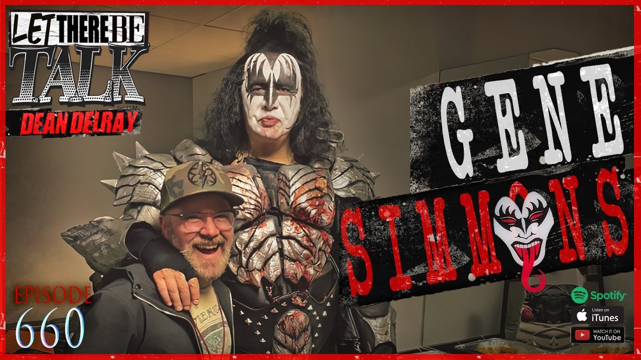 660 : Gene Simmons interview / #KISS - YouTube