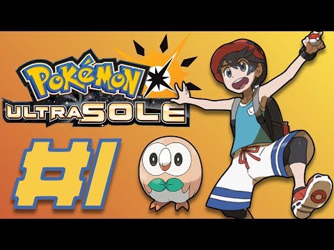 Pokemon Ultrasole ITA #1 - Ritorno ad Alola !