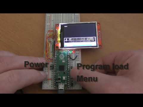 Raspberry Pi PICO running 1969 Data General Basic
