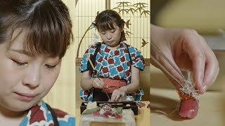 video: Meet the female chef battling sexism and stereotypes in Japan's sushi industry