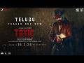 Toxic Official Telugu Teaser Rocking Star Yash Kiara Nayanthara Huma Tara Rukmini Geetu M
