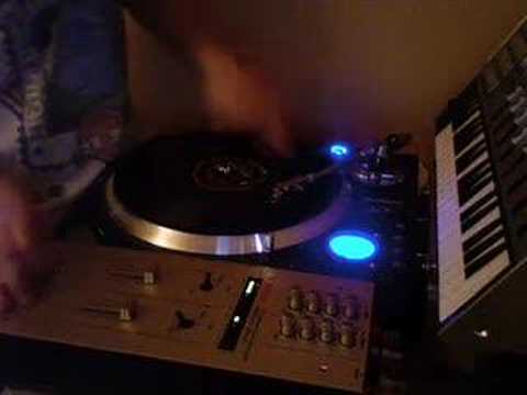 Decisive - synth scratch improvisation