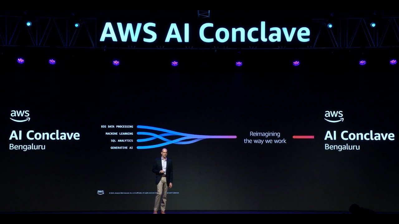Generative AI & Data Kenotes with Exanding Business Partners at AWS | Rick Sears & Vasant Rao