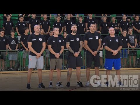 Košarkaški klub Rudar posetio trener iz SAD