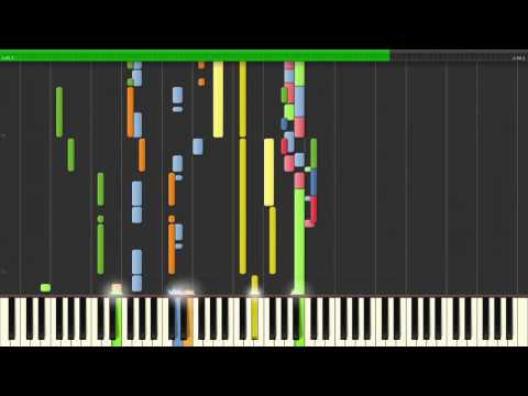 Kirby Mass Attack Main Theme Synthesia