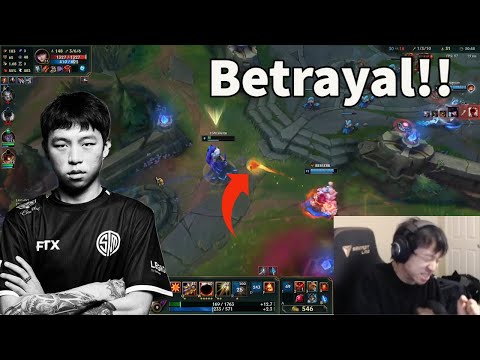 TSM Shenyi FREAKS OUT After Being BETRAYED In Champions Queue!!
