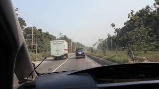preview picture of video 'Dhaka to Mymensingh 4 lane road | Lalongiti |'