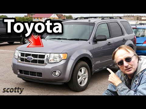 Thumbnail for Here’s Why the Ford Escape is Actually a Toyota by Ford Escape
