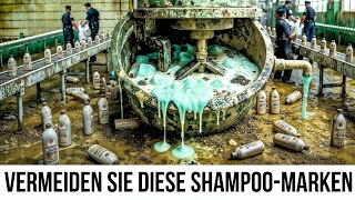 Meide Diese 8 Shampoo-Marken Um Jeden Preis (Und 2, Die Wirklich Sicher Sind)