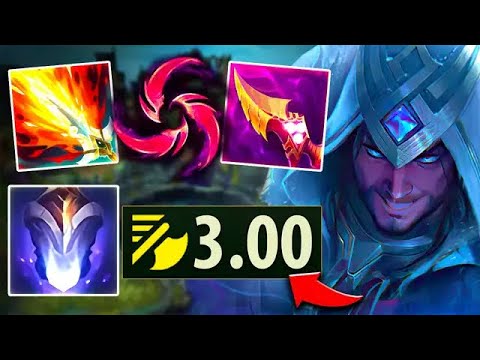 HAIL OF BLADES SYLAS DELETES YOU IN .001 SECONDS! (3.00 ATTACK SPEED)