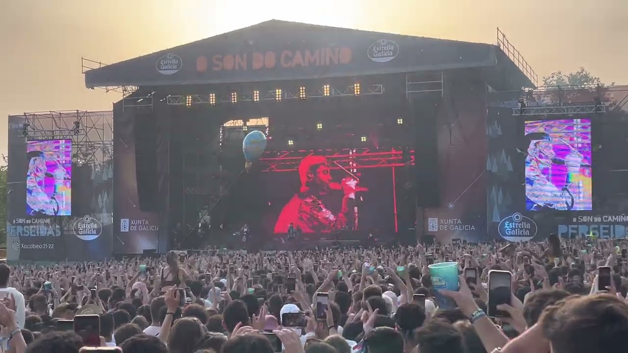 DUKI - Intro (Hello Cotto) | O Son do Camiño 2022 (Galicia, España) | Live 4K