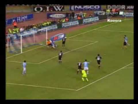 Calcio 2009 : J04 : Naples - Palerme : 2-1