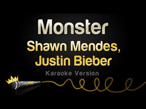 Shawn Mendes, Justin Bieber - Monster (Karaoke Version)