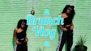 I TRIED TO VLOG...BRUNCH WITH MOM| ROOM RENO PT 1| SOSATHELOTUS