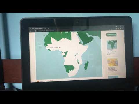 Naming African Countries Speedrun World Record