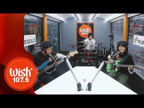 Happy Three Friends perform "Ako Muna" LIVE on Wish 107.5 Bus