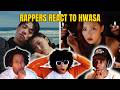 RAPPERS REACT TO HWASA FOR THE FIRST TIME "Maria" & "Good Goodbye" (SHE IS SO COOL!)