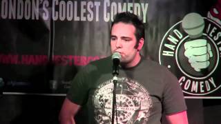 Jason Simmons | The Gauntlet | Hand Jester Comedy