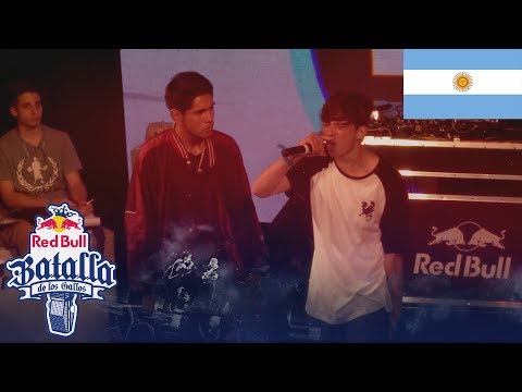 ALKOY vs REPLIKA MC - Cuartos: Semifinal Córdoba, Argentina 2018
