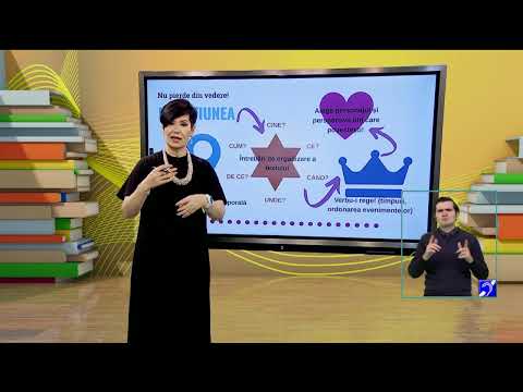 TeleȘcoala: Limba și literatura română, clasa a VIII-a. Comunicarea orală