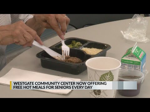 Westgate Community Center offering free hot meals