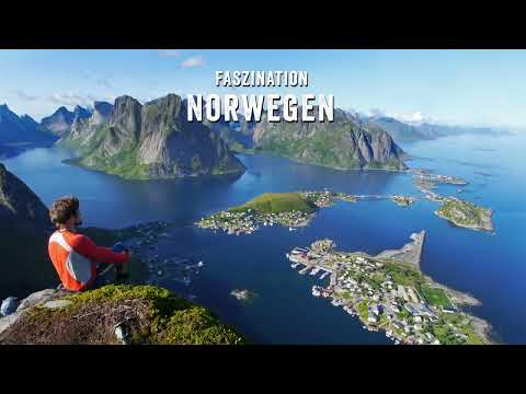 Trailer "Faszination Norwegen - mit dem Rad zum Nordkap"