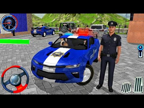 Police Car Chase Simulator 3D - Real Cop Cars Driving 2026 - Police Game Android GamePlay