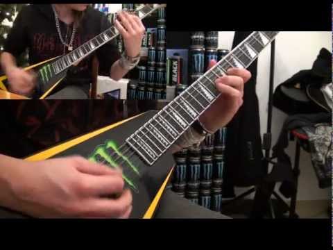 Children Of Bodom - Deadnight Warrior interlude + solo cover video thumbnail