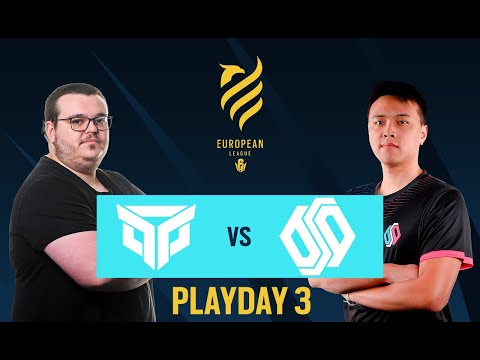 TrainHard vs Team BDS // Rainbow Six European league 2021 - Stage 1 - Playday #3