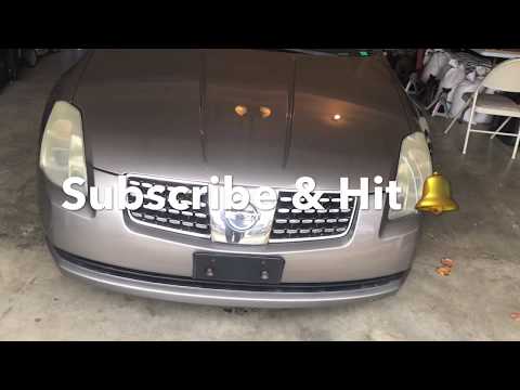 DIY: 2007-2008 Nissan Maxima Full Front & Rear End Conversion
