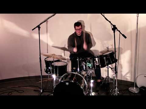 Noble & Cooley, THE FIRST SET.  22/8/10/12/13/14" Single Ply Drum Set - Black Lacquer image 19