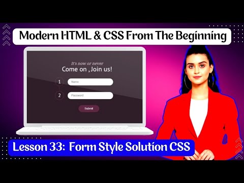 Lesson 33. Form Style Solution in CSS #html, #CSS#Basic_html, #Basic_CSS ,#Freelancing_Help_Zone