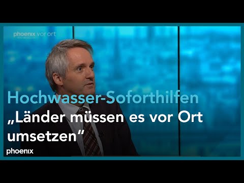 Studiogespräch mit Prof. Frank Decker (Politikwissenschaftler, Universität Bonn) am 03.08.21