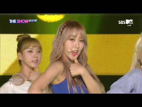 HEYGIRLS, NOG-YEOJWO [THE SHOW 180814]