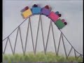 Sesame Street Animation Button Roller Coaster 1994