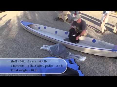 Sea Eagle 473rl RazorLite inflatable kayak