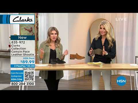 Clarks Collection Camzin Pace Leather Shootie