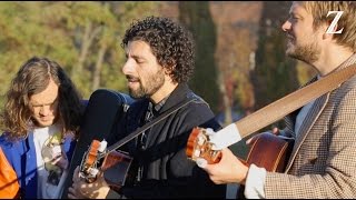 José González spielt &quot;Leaf Off / The Cave&quot; / Rekorder-Session