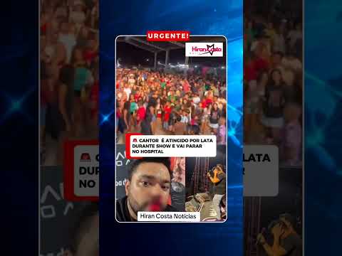 Um incidente  cantor Rick Rocha, da banda Forró Malla 100 Luciara, em Mato Grosso.📹