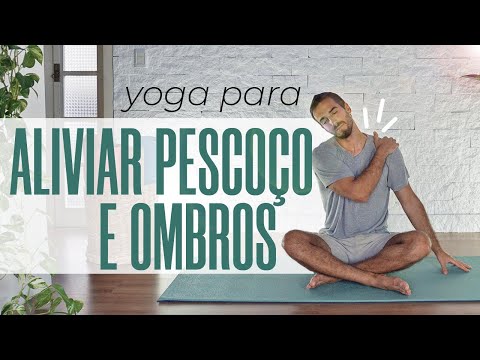 Yoga para Aliviar Ombros e Pescoço - 12min | Carlo Guaragna Yoga